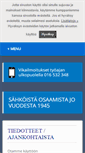 Mobile Screenshot of muonionsahkoosuuskunta.fi